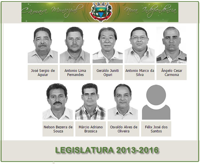 LEGISLATURA 2013-2016